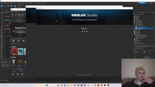 how to script breaking point game mechanics in roblox studio смотреть онлайн