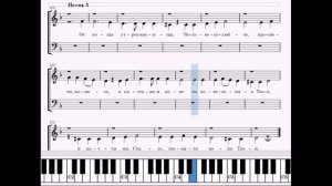 Ирмосы Великого канона (муз.  Дм.  Бортнянского_партия АЛЬТОВ)