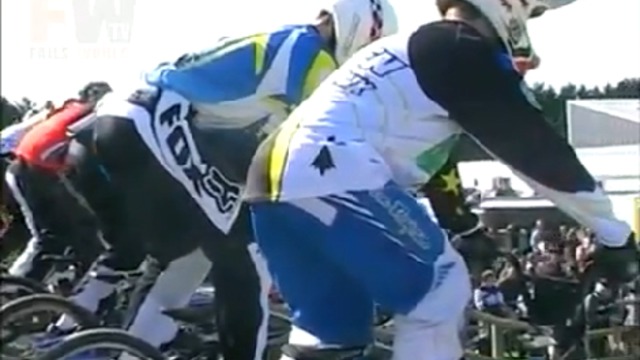 Рано стартанул 