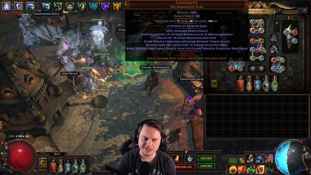 FLESHCRAFTER ТВОЙ ЛУЧШИЙ АПГРЕЙД И КАК НА НЕМ СЭКОНОМИТЬ смотреть онлайн