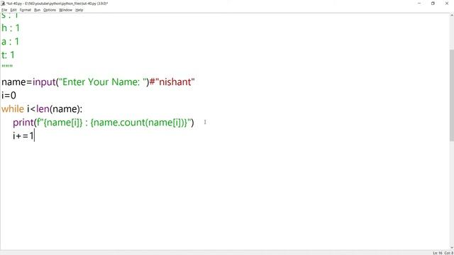 Count any Word in any String | Tutorial 40 | Complete Python Course смотреть онлайн