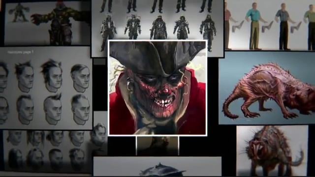Fallout 4 - концепт-арты игры смотреть онлайн