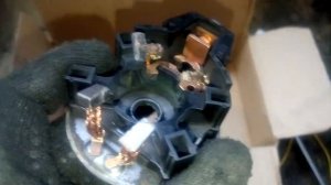 Снимаем стартер Honda cr-v 3 поколение