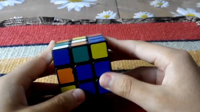 Сборка кубика Рубика 3х3 ч.1 - Плюсик смотреть онлайн