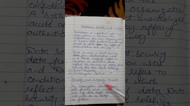 Introduction in Database Security and Integrity смотреть онлайн