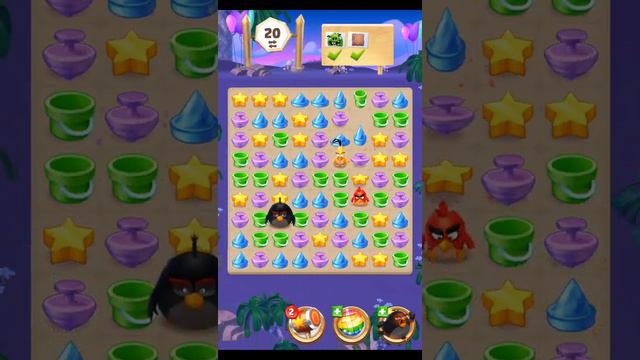 Angry birds match 3 walkthrough#30 смотреть онлайн