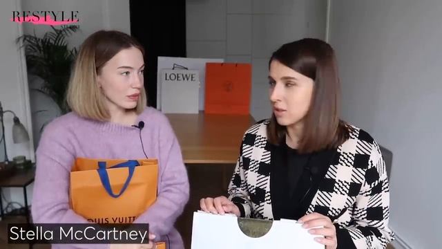РАСПАКОВКА: наши покупки из Парижа. Hermès, Bottega Veneta, Louis Vuitton, Loewe. Шопинг в Париже. смотреть онлайн
