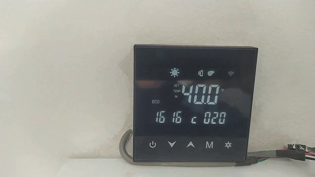 Тепловой насос воздух-вода зимой -24 С смотреть онлайн