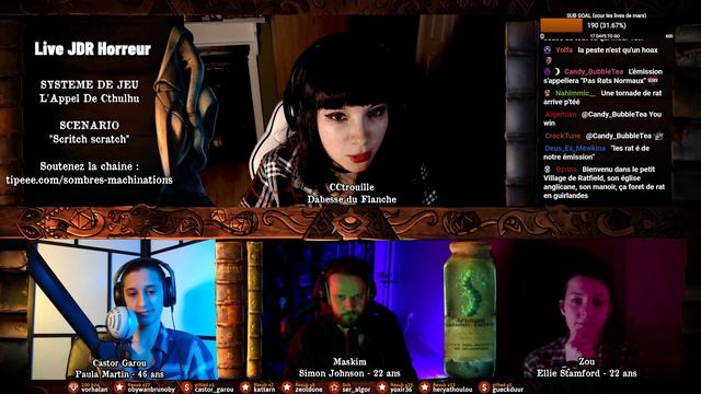 CCtrouille nous torture ! "Scritch Scratch" - L'appel de Cthulhu Cthulhu [VOD JDR] смотреть онлайн