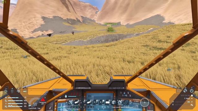 Space Engineers Nomad Rover Suspension test. смотреть онлайн