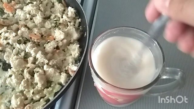 Как дёшево и вкусно накормить семью/ рецепт мясного соуса с гарниром