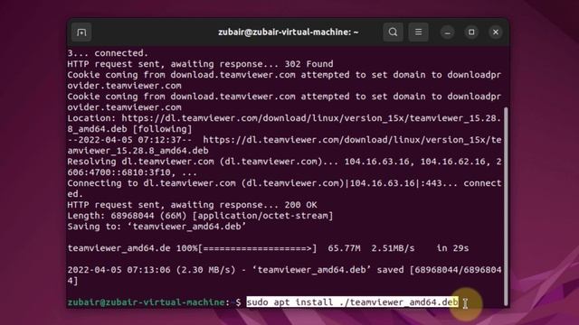 How to Install TeamViewer on Ubuntu 22 04 LTS смотреть онлайн