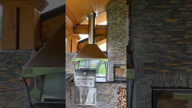 Вытяжной зонт для газового гриля ч.2 смотреть онлайн