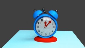 С добрым утром! Звонок будильник