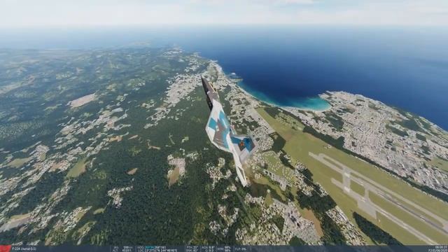 DCS:World-Modded[GP30] "AI has gotten gud! Fox-2XX F-22 vs Fox-2B Saber, Armed Mustang & More!" смотреть онлайн