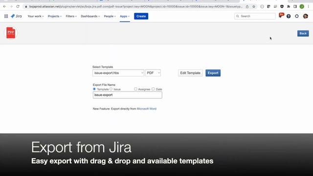 Easy Word, HTML PDF Export in Jira & Microsoft Word смотреть онлайн