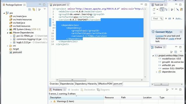 Eclipse Maven Poi installieren смотреть онлайн
