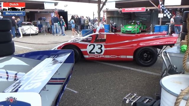 1580HP Porsche 917 TWIN-TURBO Can-Am! - Historic Grand Prix 2016 Zandvoort | Most POWERFUL racecar смотреть онлайн