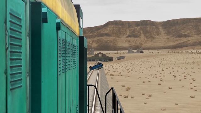 Trains vs 90 Degree Sharp Turn – BeamNG.Drive смотреть онлайн