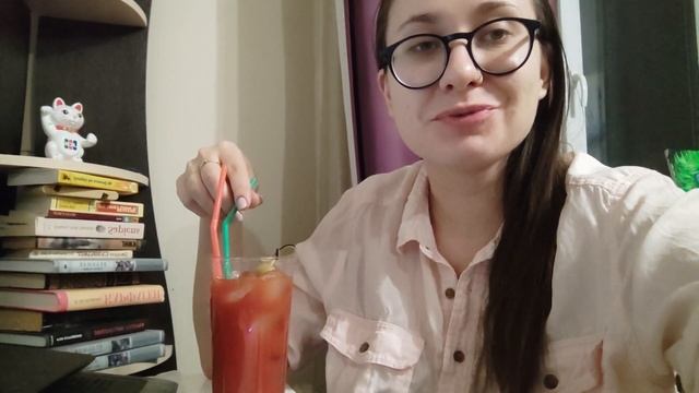 Влог: Праздную День Рождения! Что мне подарили друзья // Коктейль Кровавая Мэри рецепт смотреть онлайн