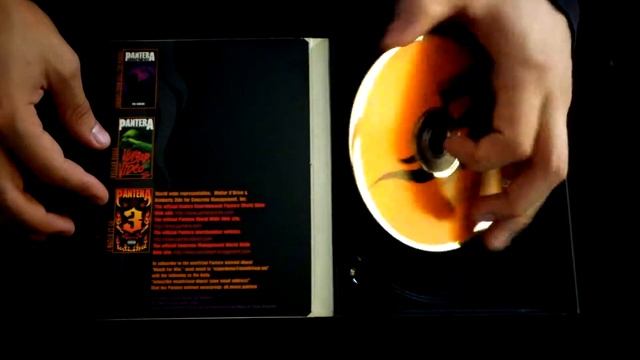 What the Hell Inside? / Pantera - 3 Vulgar Videos from Hell , DVD (No Comment) смотреть онлайн