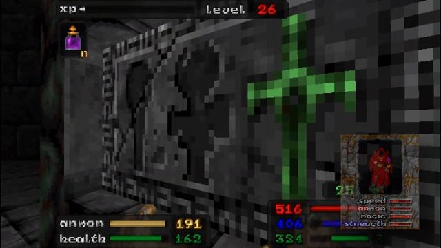 Brutal Hexen RPG | Reseña смотреть онлайн