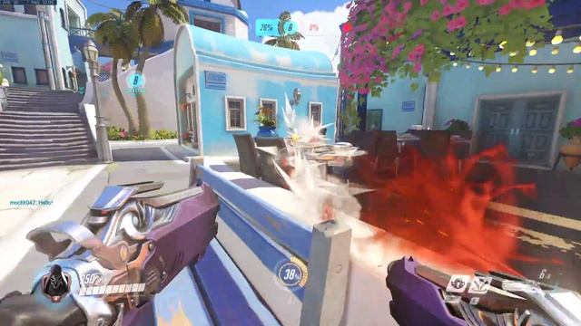 I KEEP ON DYING!!! - OverWatch Test GamePlay смотреть онлайн