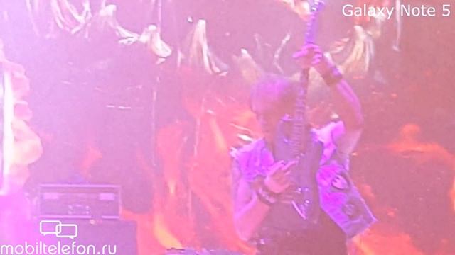 Концертные видео с Galaxy S7 edge, Note 5, Xperia Z5 Premium, Nexus 6P смотреть онлайн