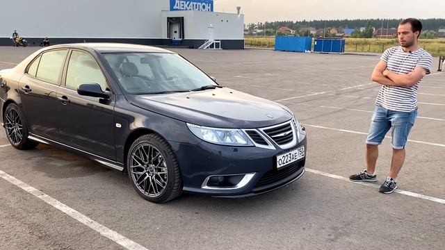 SAAB 9-3 (2G) Эпоха, которая уходит. Серьезно и по делу - отзыв от владельца. смотреть онлайн