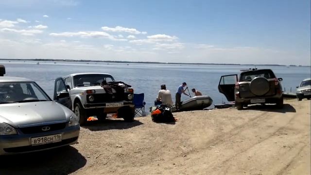 Рыбаки на берегу Сорочьи горы. смотреть онлайн