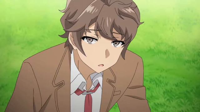Чего ты бесишься, месячные? ( Этот глупый свин / seishun buta yarou ) смотреть онлайн