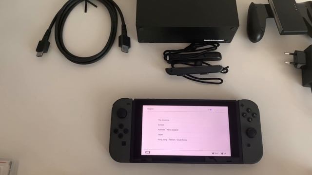 Nintendo Switch Version 2 (Gray) смотреть онлайн