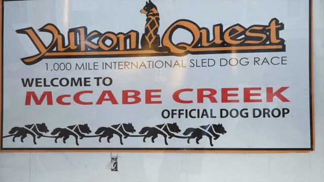 Yukon Quest 2016  Part 3 -  On the Trail in the Yukon SOR