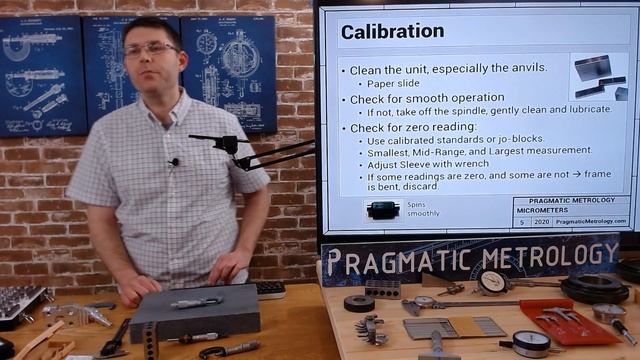Pragmatic Metrology - Micrometers - Part 1M смотреть онлайн