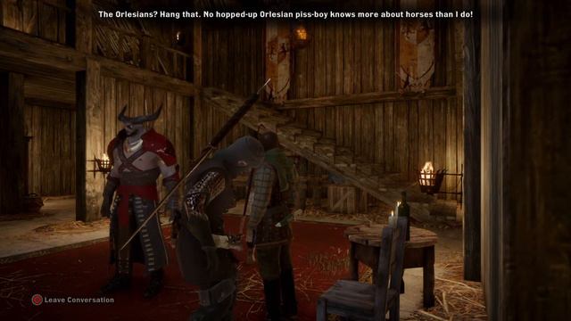 Dragon Age™: Inquisition - Vivienne persuades Master Dennet (plus moonwalking bug) смотреть онлайн