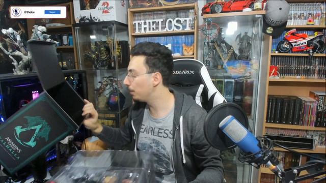 Unboxing Assassin's Creed Valhalla!!! Collector's Edition!! смотреть онлайн