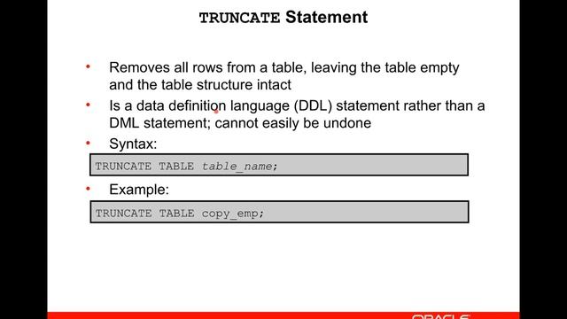 SQL - урок 9. DML смотреть онлайн