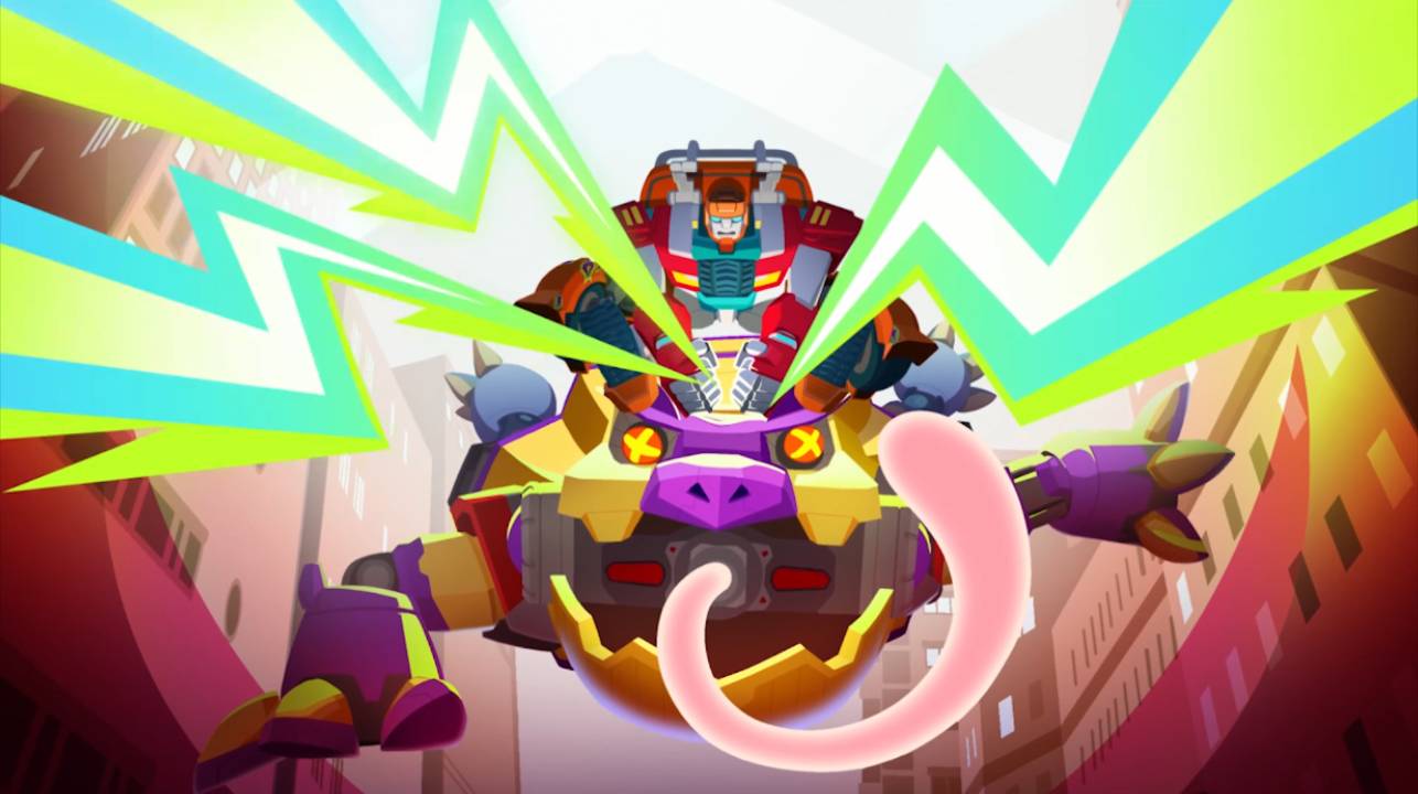 Тоботы. Детективы Галактики., 1 сезон, 12 серия. Опасные дороги смотреть онлайн