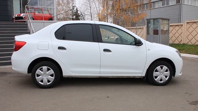 RENAULT LOGAN 2017 год смотреть онлайн