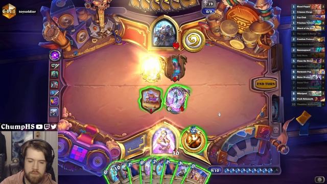 Casting INFINITE SPELLS To Buff My Minions смотреть онлайн