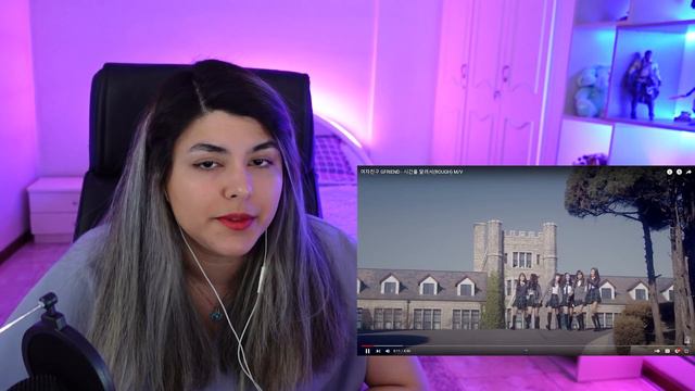 First VIVIZ/GFRIEND (여자친구) Reaction 달려서 (ROUGH) & Time for the moon night (밤) смотреть онлайн