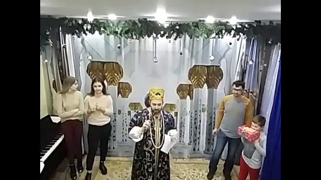 Рождественский спектакль. смотреть онлайн