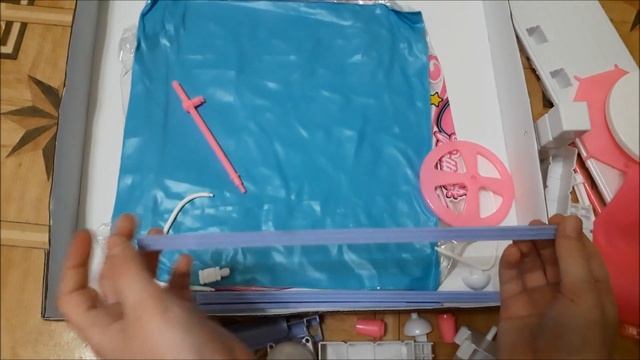 #Распаковка Бассейн для Барби смотреть онлайн