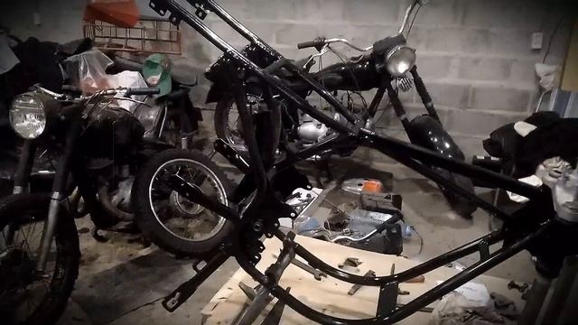 Востановление JAWA 634 смотреть онлайн