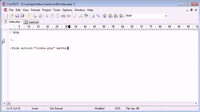 PHP Tutorial 96 MD5 Encryption Part 1 смотреть онлайн