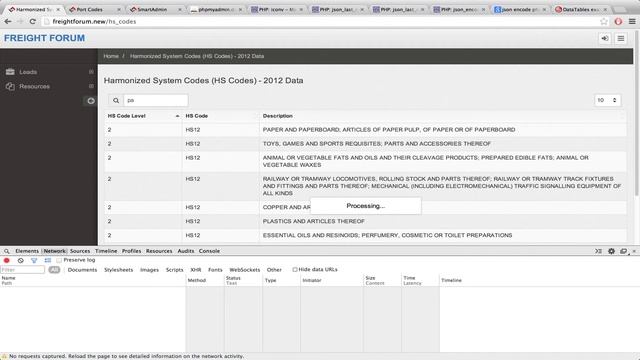 Laravel 4 Project Tutorial 11 - Using Datatables on large tables смотреть онлайн