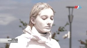 9 мая ожили скульптуры на Центральной набережной Волгограда