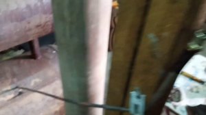 Печь БУРЖУЙКА на ОТРАБОТКЕ. Самый простой способ отопления гаража с помощью отработки