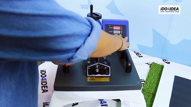 เครื่องสกรีนเสื้อ Heatpress | สกรีนเสื้อ cotton [ IDO4iDEA ] смотреть онлайн