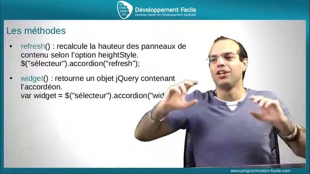 Créez en 2 temps 3 mouvements un menu accordion avec le Framework JavaScript jQuery UI смотреть онлайн